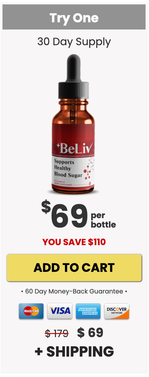 BeLiv - 1 Bottle